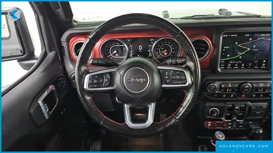 JEEP WRANGLER 2.0 RUBICON POWER TOP 4DOOR