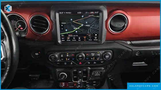 JEEP WRANGLER 2.0 RUBICON POWER TOP 4DOOR