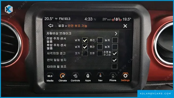 JEEP WRANGLER 2.0 RUBICON POWER TOP 4DOOR