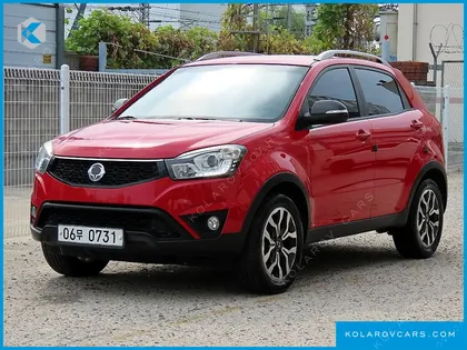 KGM - SSANGYONG KORANDO 2.2 EXTREME 2WD