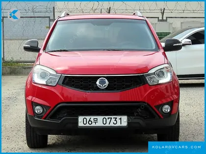 KGM - SSANGYONG KORANDO 2.2 EXTREME 2WD