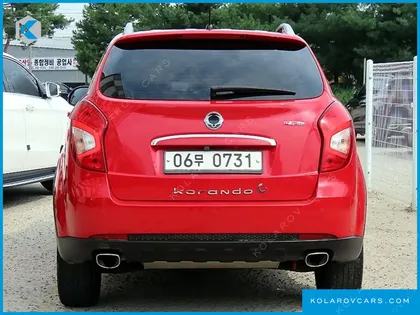 KGM - SSANGYONG KORANDO 2.2 EXTREME 2WD