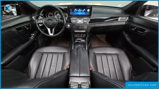 MERCEDES E-CLASS E220 BLUETEC AVANTGARDE SPORT