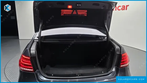 MERCEDES E-CLASS E220 BLUETEC AVANTGARDE SPORT