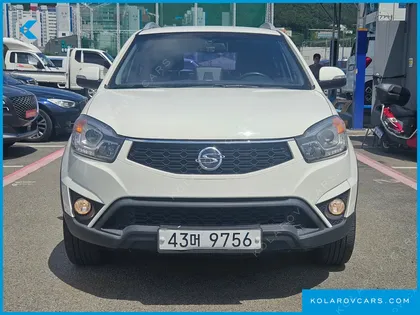 KGM - SSANGYONG KORANDO 2.0 CVT 2WD