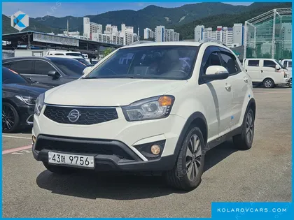 KGM - SSANGYONG KORANDO 2.0 CVT 2WD