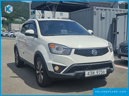 KGM - SSANGYONG KORANDO 2.0 CVT 2WD