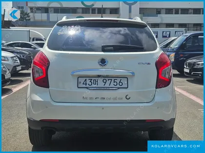 KGM - SSANGYONG KORANDO 2.0 CVT 2WD