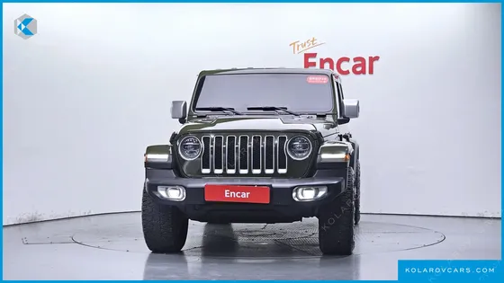 JEEP WRANGLER 2.0 OVERLAND 4DOOR SARGE EDITION