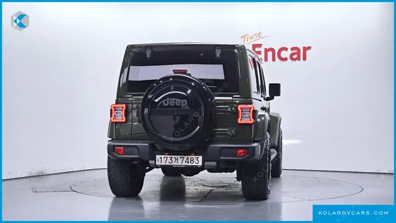 JEEP WRANGLER 2.0 OVERLAND 4DOOR SARGE EDITION