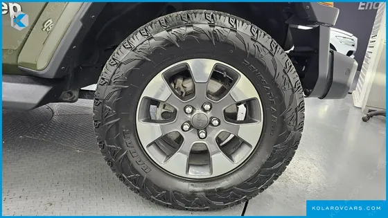 JEEP WRANGLER 2.0 OVERLAND 4DOOR SARGE EDITION