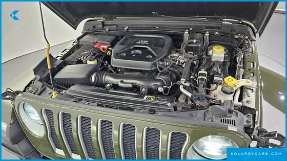 JEEP WRANGLER 2.0 OVERLAND 4DOOR SARGE EDITION