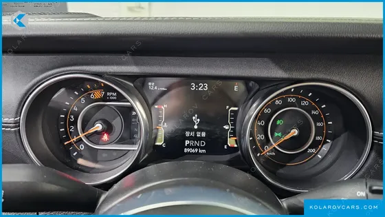 JEEP WRANGLER 2.0 OVERLAND 4DOOR SARGE EDITION