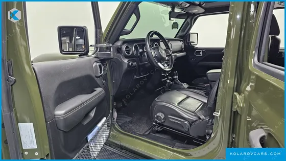 JEEP WRANGLER 2.0 OVERLAND 4DOOR SARGE EDITION