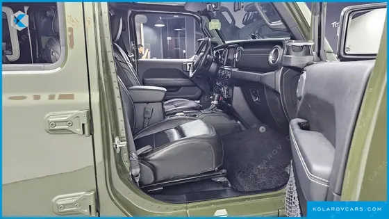 JEEP WRANGLER 2.0 OVERLAND 4DOOR SARGE EDITION