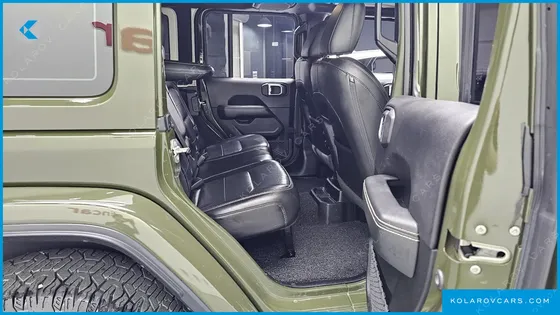 JEEP WRANGLER 2.0 OVERLAND 4DOOR SARGE EDITION