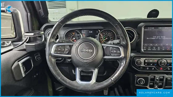 JEEP WRANGLER 2.0 OVERLAND 4DOOR SARGE EDITION