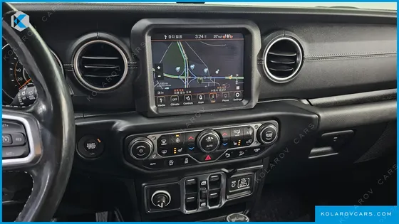 JEEP WRANGLER 2.0 OVERLAND 4DOOR SARGE EDITION