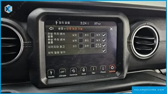 JEEP WRANGLER 2.0 OVERLAND 4DOOR SARGE EDITION
