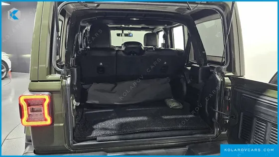 JEEP WRANGLER 2.0 OVERLAND 4DOOR SARGE EDITION