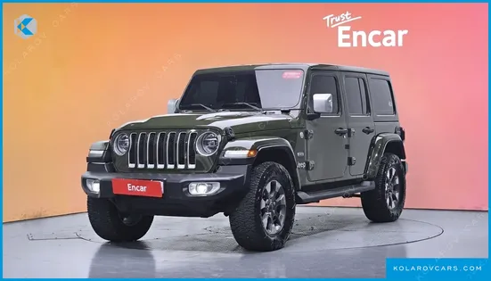 JEEP WRANGLER 2.0 OVERLAND 4DOOR SARGE EDITION