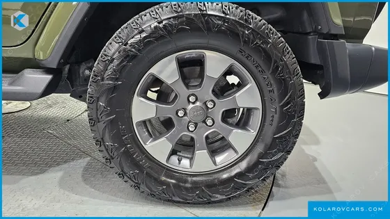 JEEP WRANGLER 2.0 OVERLAND 4DOOR SARGE EDITION