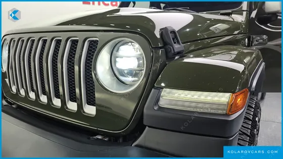 JEEP WRANGLER 2.0 OVERLAND 4DOOR SARGE EDITION