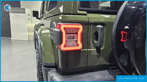 JEEP WRANGLER 2.0 OVERLAND 4DOOR SARGE EDITION