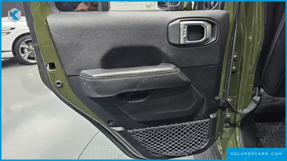 JEEP WRANGLER 2.0 OVERLAND 4DOOR SARGE EDITION