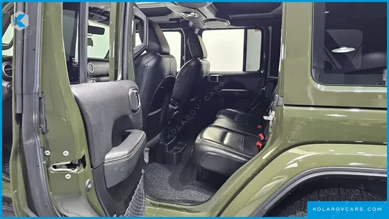 JEEP WRANGLER 2.0 OVERLAND 4DOOR SARGE EDITION