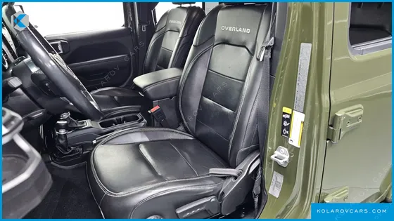 JEEP WRANGLER 2.0 OVERLAND 4DOOR SARGE EDITION