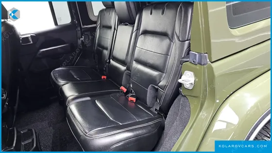 JEEP WRANGLER 2.0 OVERLAND 4DOOR SARGE EDITION