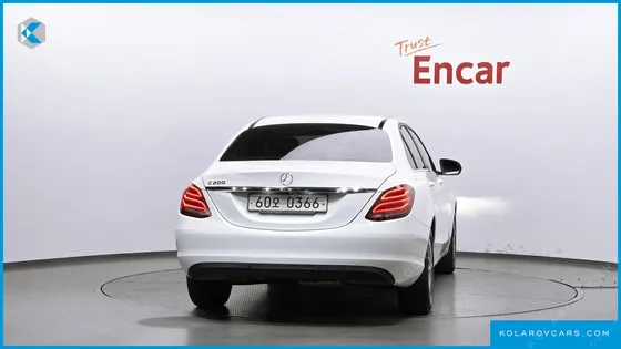 MERCEDES C-CLASS C200