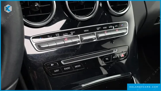 MERCEDES C-CLASS C200