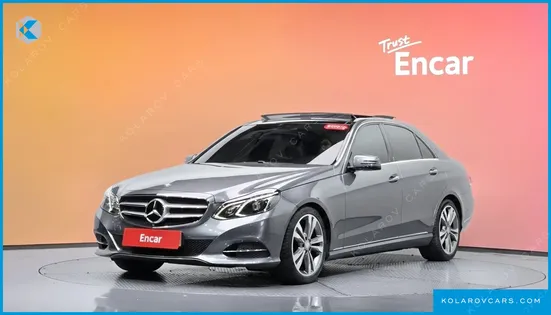 MERCEDES E-CLASS E300 AVANGARD