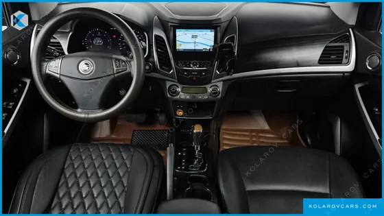 KGM - SSANGYONG KORANDO 2.0 CVT 2WD