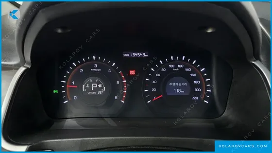 KGM - SSANGYONG KORANDO 2.0 CVT 2WD