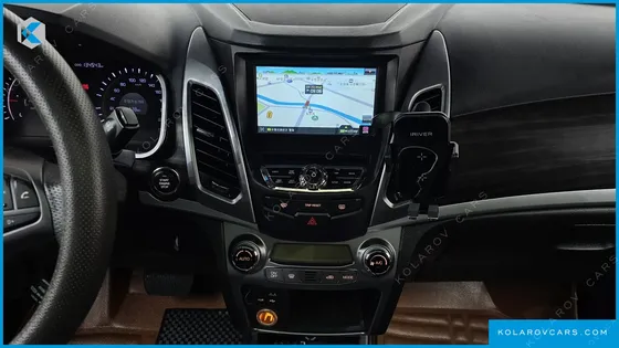 KGM - SSANGYONG KORANDO 2.0 CVT 2WD