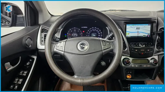 KGM - SSANGYONG KORANDO 2.0 CVT 2WD