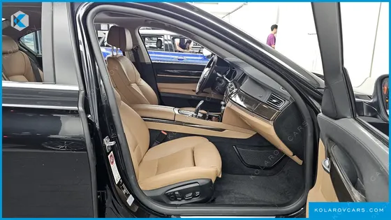BMW 7 SERIES 740D XDRIVE