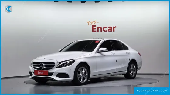 MERCEDES C-CLASS C220 D 4MATIC