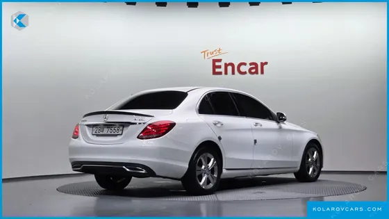 MERCEDES C-CLASS C220 D 4MATIC