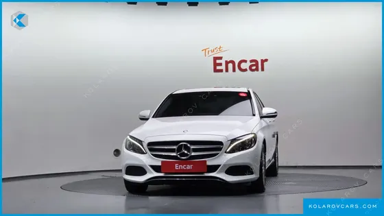 MERCEDES C-CLASS C220 D 4MATIC