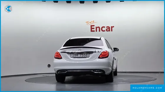 MERCEDES C-CLASS C220 D 4MATIC