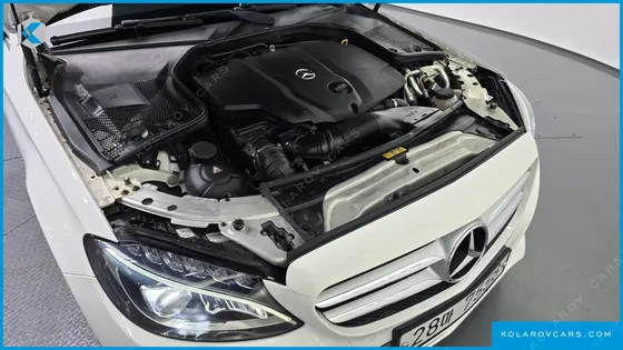 MERCEDES C-CLASS C220 D 4MATIC