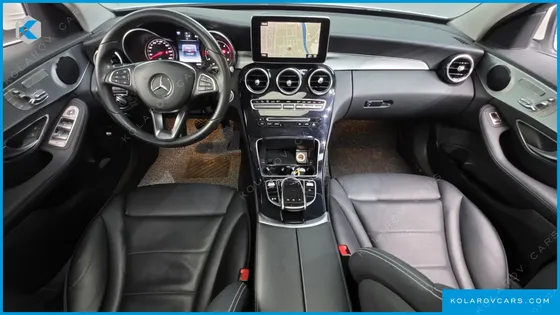 MERCEDES C-CLASS C220 D 4MATIC