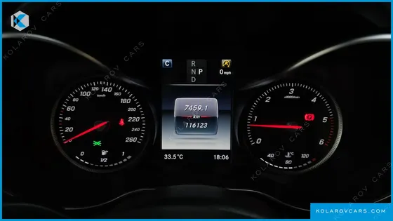 MERCEDES C-CLASS C220 D 4MATIC