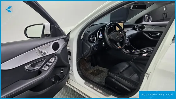 MERCEDES C-CLASS C220 D 4MATIC