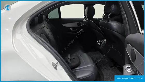 MERCEDES C-CLASS C220 D 4MATIC