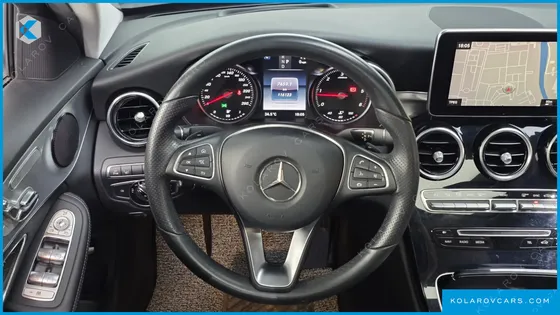 MERCEDES C-CLASS C220 D 4MATIC